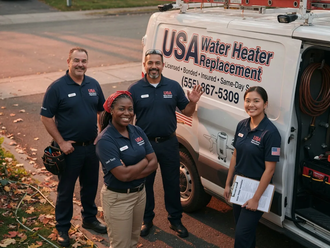 Water Heater Replacement company in Pleasantville, PA